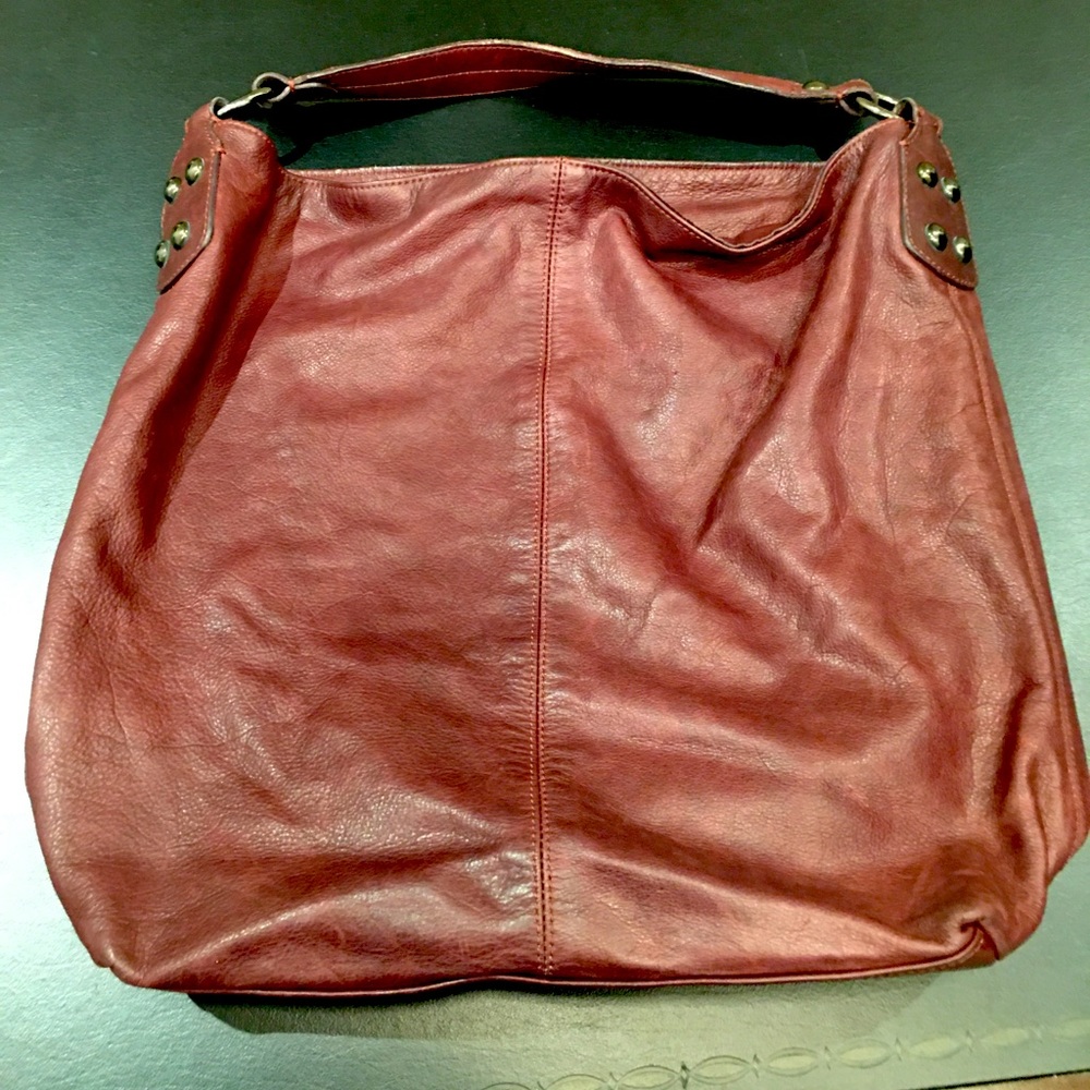 Marzia All Leather Made in Italy Shoulder Bag